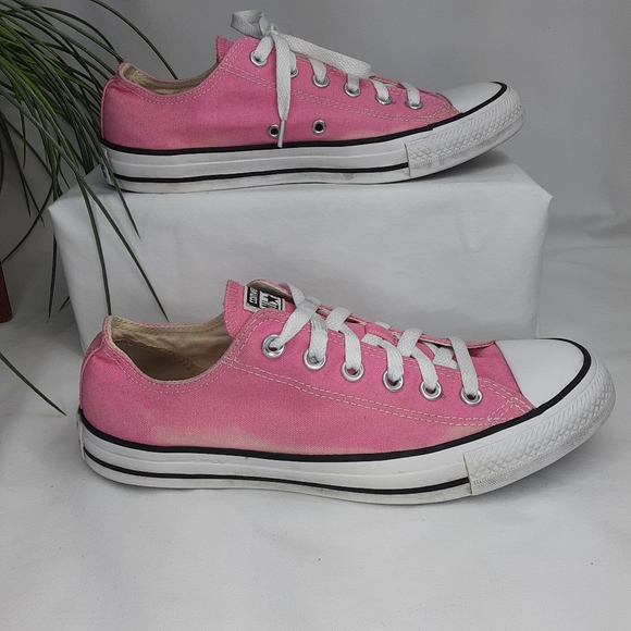 Converse Shoes - Converse All Star, Low Top, Pink, Sz. 7.5M/9.5W